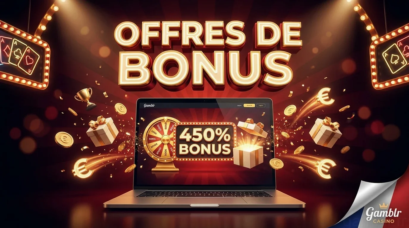 Offres de Bonus